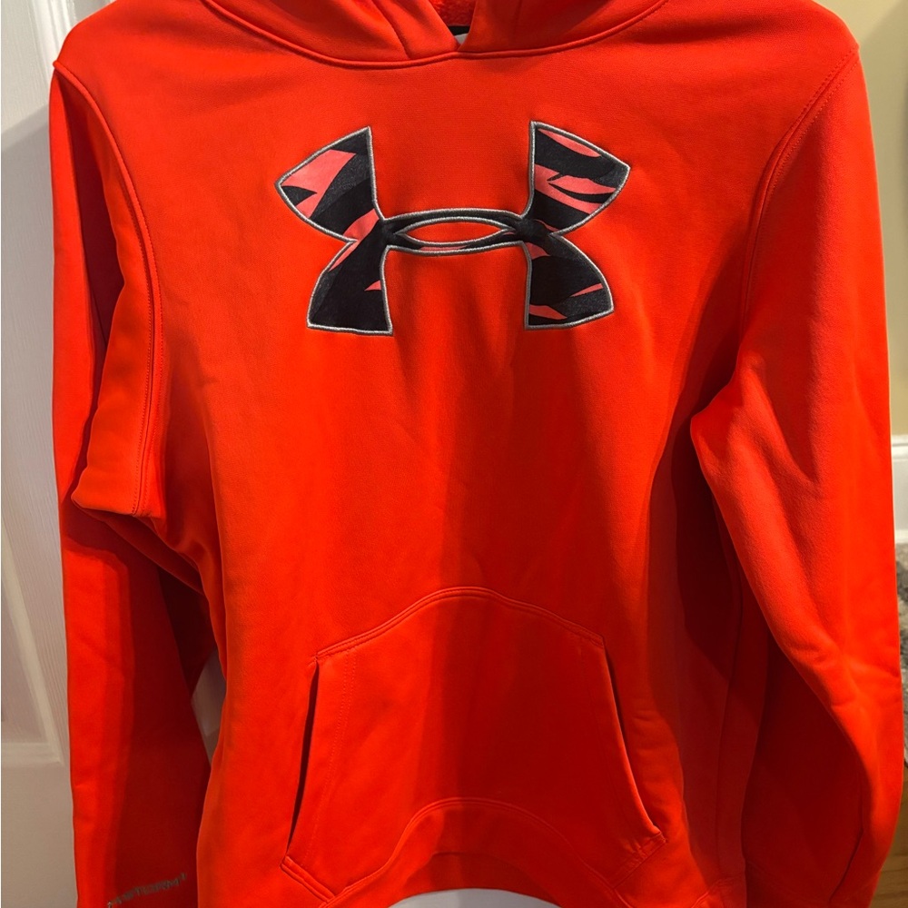 Under Armour Red Hoodie